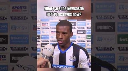 Where are they now? Newcastle FIFA 15 reserves