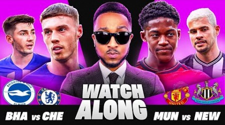 MAH LIVE: BRIGHTON VS CHELSEA &amp; MAN UNITED VS NEWCASTLE PREMIER LEAGUE WILD WEDNESDAY WATCH ALONG!