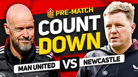 COUNTDOWN TO KICK OFF! Man United vs Newcastle