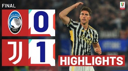 ATALANTA-JUVENTUS 0-1 | HIGHLIGHTS | Vlahovic wins it for Juve! | Coppa Italia Frecciarossa 2023/24