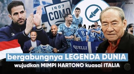 Tim kecil yang jadi kekuatan yang ditakuti RAKSASA ITALIA, Como FC, Strategi Djarum Kuasai ITALIA