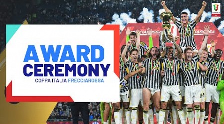 Juventus lift their 15th Coppa Italia! | Award Ceremony | Coppa Italia Frecciarossa 2023/24