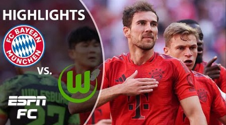 Bayern Munich vs. Wolfsburg | Bundesliga Highlights | ESPN FC