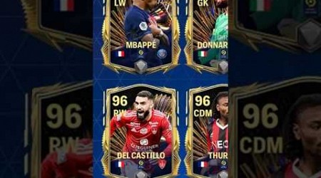 Ligue 1 TOTS! #fcmobile #fifamobile