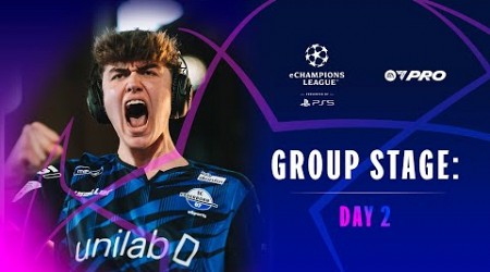 eChampions League | Group Stage - Day 2