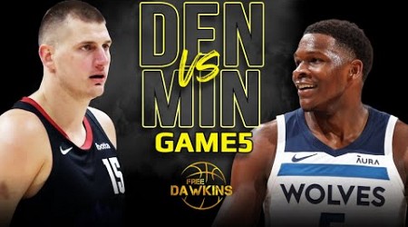 Denver Nuggets vs Minnesota Timberwolves Game 5 Full Highlights | 2024 WCSF | FreeDawkins