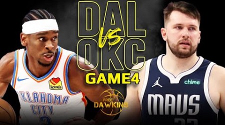 Dallas Mavericks vs OKC Thunder Game 4 Full Highlights | 2024 WCSF | FreeDawkins