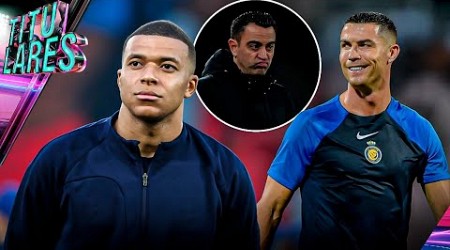 FILTRADA &#39;presentación&#39; de MBAPPÉ | RONALDO pide MILLONARIO fichaje | XAVI no pidió a VITOR