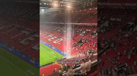 Kondisi Old Trafford yang semakin memprihatinkan 