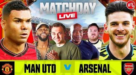 Manchester United 0-1 Arsenal | Match Day Live | Premier League