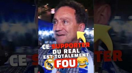 Ce supporter du Real est totalement fou 