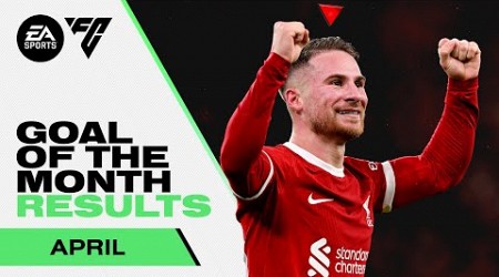 Mac Allister Screamer &amp; Alexander-Arnold Free-Kick | April Goal of the Month | Liverpool FC