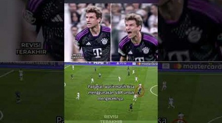 Laga Madrid vs Bayern penuh kecurangan?