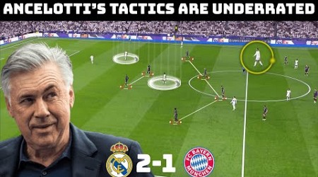 How Madrid Unlocked Bayern | Tactical Analysis : Real Madrid 2-1 Bayern Munich