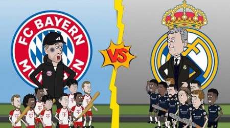 Real Madrid vs Bayern Munich [Champions League 2024]