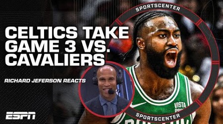 REACTION to Celtics&#39; Game 3 win vs. the Cavs 