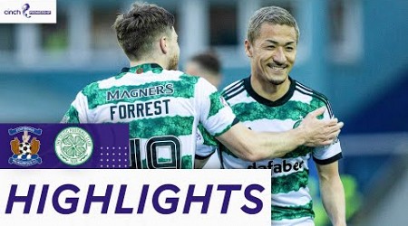 Kilmarnock 0-5 Celtic | Celtic Champions After Five Goal Thrashing | cinch Premiership