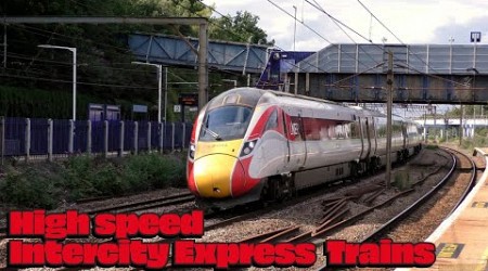 Intercity High Speed Trains IET Azuma Lumo Hull Trains