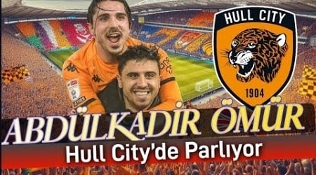 ABDULKADİR ÖMÜR HULL CİTY, DE PARLIYOR TRABZONSPOR, DAN TRANSFER OLMUŞTU BOZKIRIN SESİ