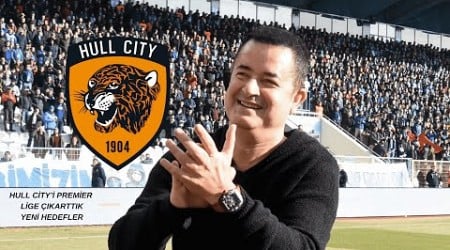 Hull City&#39;yi Premier Lig&#39;e Taşıdık! Yeni Hedefler! - FC 24 Serüveni #4