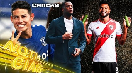 PREMIO y CHAMPIONS para DURÁN | ¿JAMES VUELVE al EVERTON? | DOBLETE de BORJA | MILLONARIOS ELIMINADO