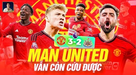 MAN UNITED - NEWCASTLE: HY VỌNG VẪN CÒN VỚI QUỶ ĐỎ