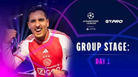 eChampions League | Group Stage - Day 1