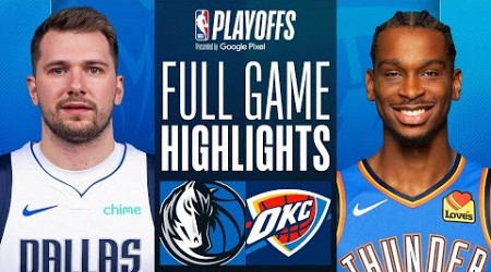 #5 MAVERICKS at #1 THUNDER | FULL GAME 5 HIGHLIGHTS | May 15, 2024