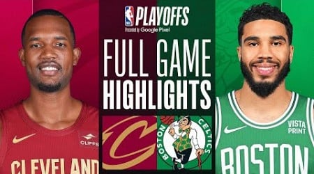 #4 CAVALIERS at #1 CELTICS | FULL GAME 5 HIGHLIGHTS | May 15, 2024