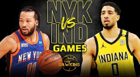 New York Knicks vs Indiana Pacers Game 5 Full Highlights | 2024 ECSF | FreeDawkins