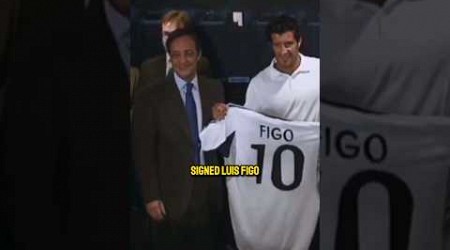 The real reason Figo betrayed Barcelona.