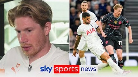 Kevin De Bruyne on &quot;strange&quot; atmosphere at Tottenham Hotspur Stadium