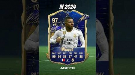 What if Kylian Mbappe joined Real Madrid in 2017 instead of 2024? FC 24