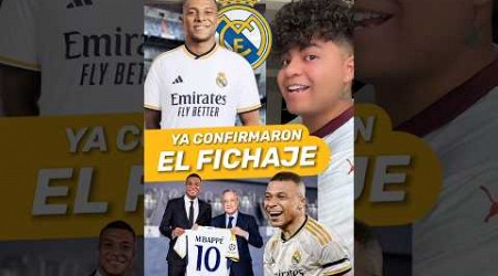 ¡CONFIRMADO! MBAPPE AL MADRID 