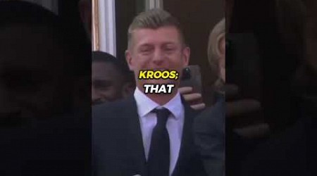 THE UNFORGETTABLE PRANK PLAYED ON TONI KROOS 