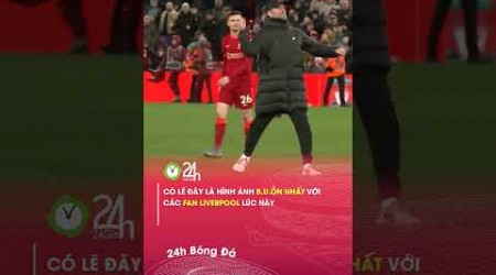 Hình ảnh khiến fan Liverpool buồn nhất lúc này#24hbongda #shorts #24hmedia