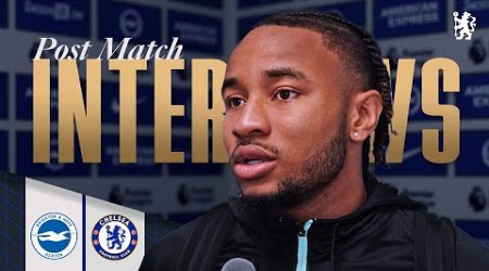 POCHETTINO &amp; NKUNKU react post-match | Brighton 1-2 Chelsea | Premier League 2023/24