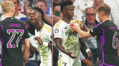 Vinicius Junior crazy reactions , humiliations vs Bayern Munich