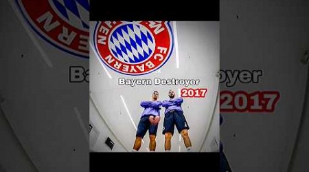 Bayern Munich Destroyer ☠️#shorts #trending #football #funny