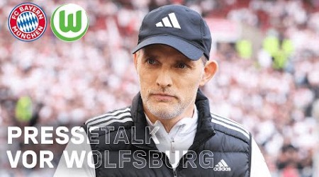 Pressetalk vor FC Bayern - VfL Wolfsburg | 