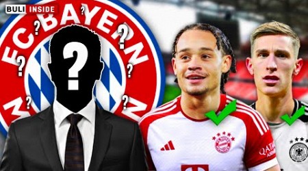 IRRE TRAINER-WENDE bei BAYERN! DFB-Hammer BESTÄTIGT! XAVI SIMONS vor MEGA-TRANSFER!