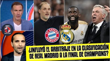 REAL MADRID ganó porque fue mejor vs BAYERN. No tuvo que ver el árbitro, De Anda | Fuera de Juego