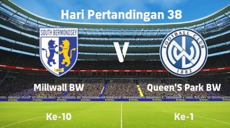 PEKAN 38 VS MILLWALL &quot;LIGA INGGRIS KASTA 2&quot; #efootball