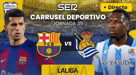 ⚽️ Así te contamos el FC BARCELONA 2 - 0 REAL SOCIEDAD #LaLiga 23/24 - Jornada 35