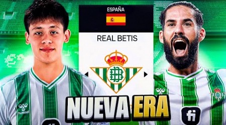 NUEVO MODO CARRERA !!! EL BETIS de ISCO y ARDA GÜLER - FC 24