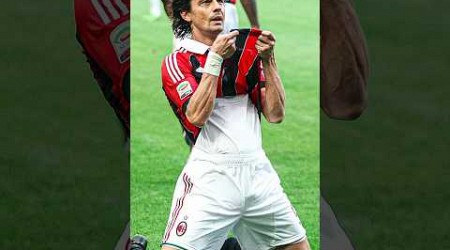 Pippo Inzaghi&#39;s last goal ⚽