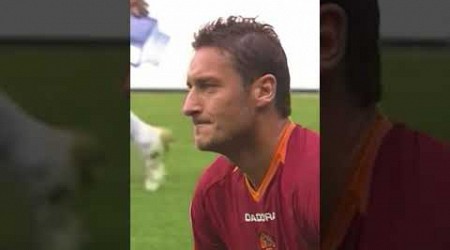 TOTTI VS SAMPDORIA.... #asroma #totti #football #seriea #shorts