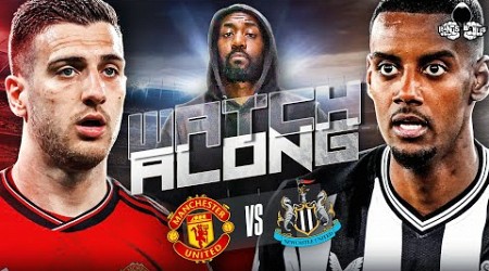 Manchester United vs Newcastle United LIVE | Premier League Watch Along and Highlights with RANTS