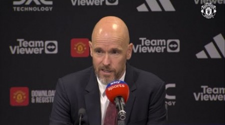 Erik Ten Hag press conference After Newcastle United win | Manchester United 3-2 Newcastle United