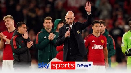 Manchester United beat Newcastle before Ten Hag rallying cry | Back Pages Tonight